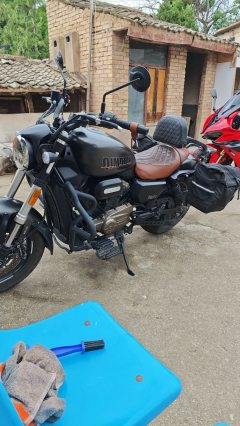 QJMOTOR Flash 300 - ფოტო 1