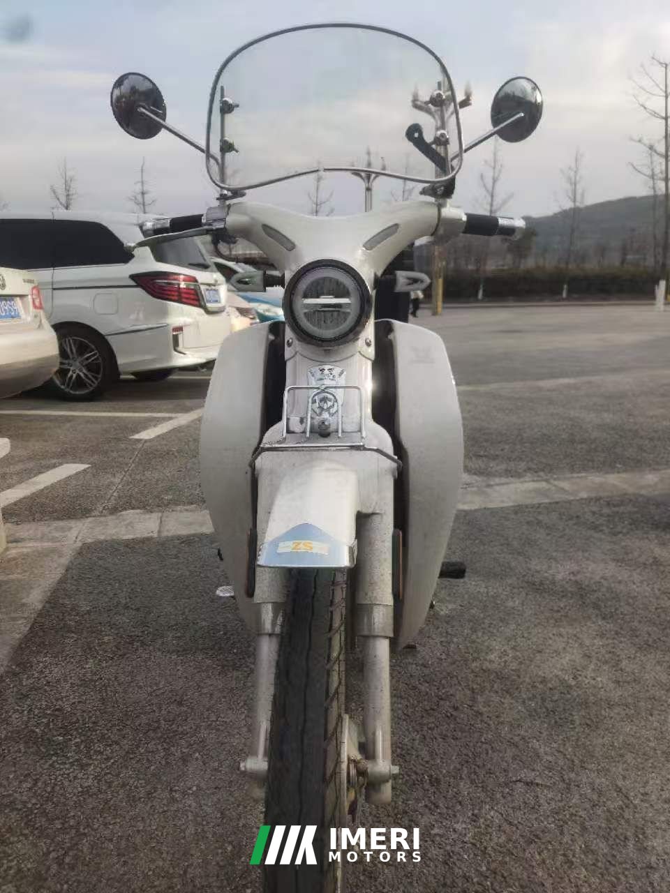 Zongshen Yami 110 cc - motorcycle from China