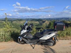 SYM Cruisym300 - ფოტო 1