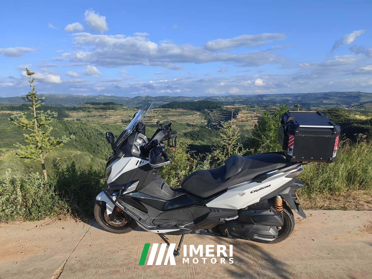2019 SYM Cruisym300