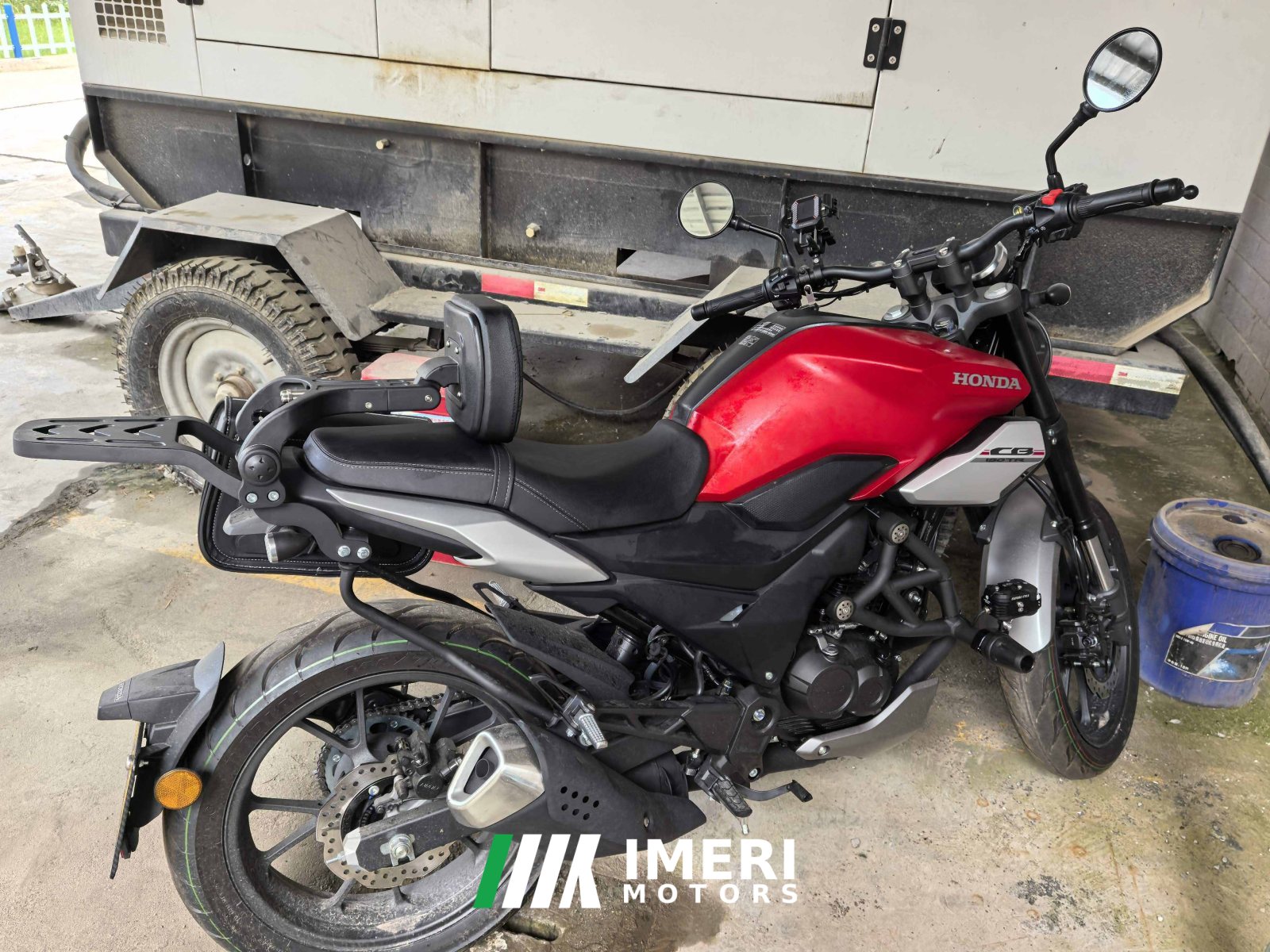 2025 Sundiro Honda CB190TR