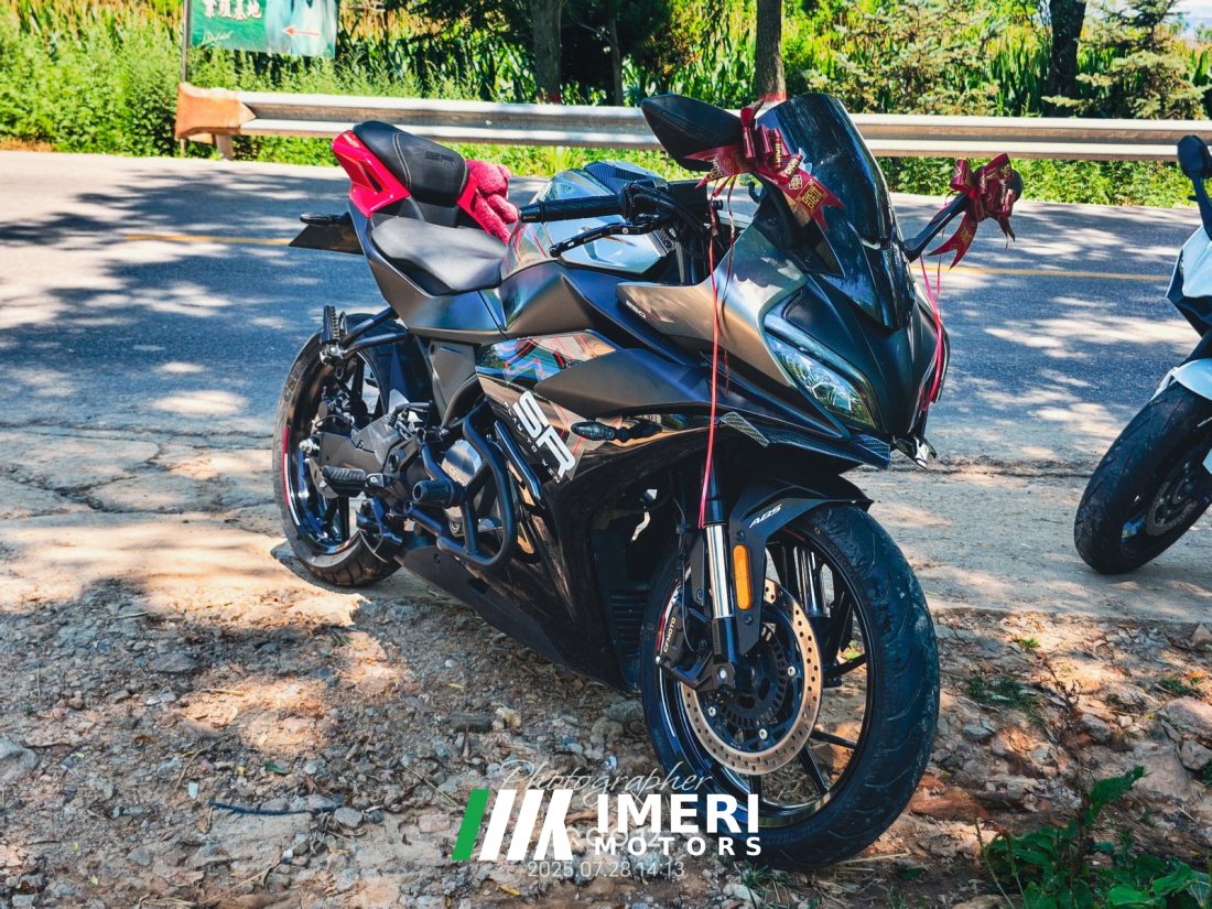 CFMOTO 250SR - მოტოციკლი ჩინეთიდან