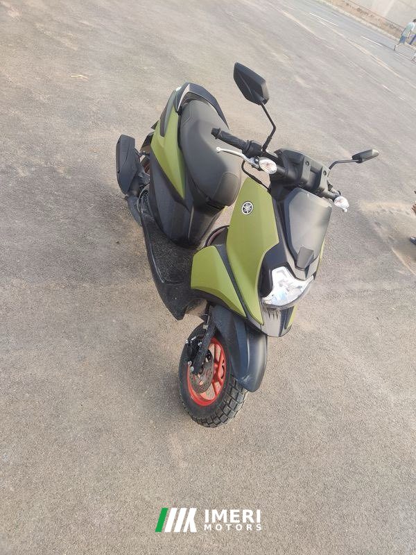 Jianshe Yamaha 125 - მოტოციკლი ჩინეთიდან