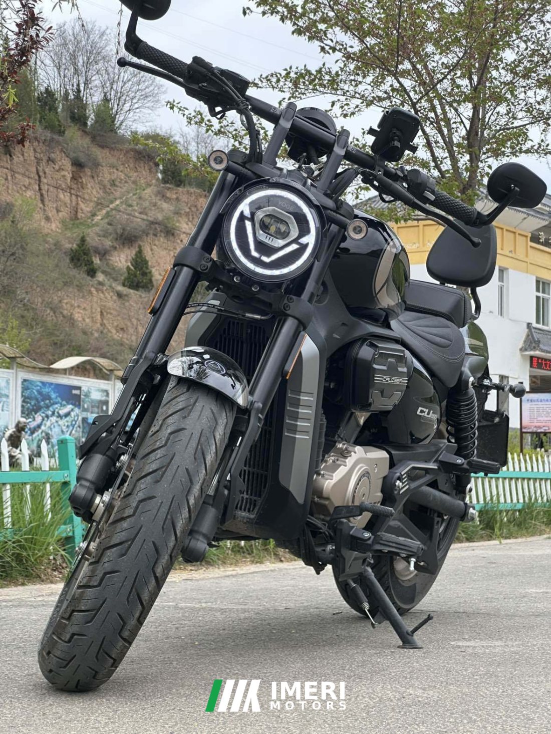 Voge CU250 - motorcycle from China