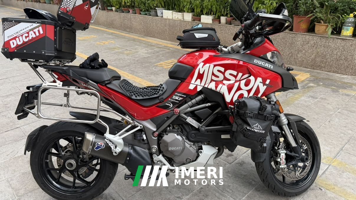 2018 Ducati Multistrada 1260S-DAir 1262 cc
