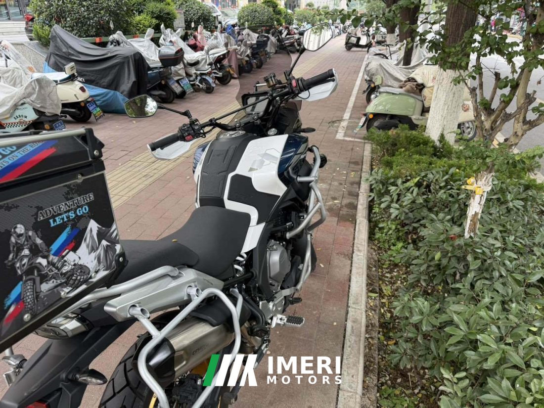 CFMOTO 700MT - მოტოციკლი ჩინეთიდან