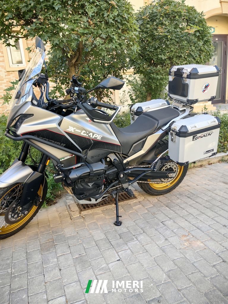 Moto Morini X-Cape 650 - მოტოციკლი ჩინეთიდან