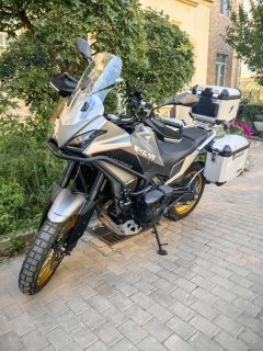 Moto Morini X-Cape 650 - ფოტო 2