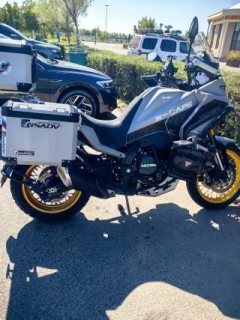 Moto Morini X-Cape 650 - ფოტო 3