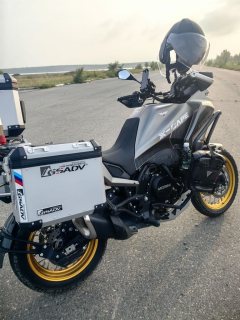 Moto Morini X-Cape 650 - ფოტო 5