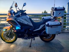 Moto Morini X-Cape 650 - ფოტო 6