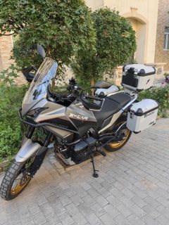 Moto Morini X-Cape 650 - ფოტო 9
