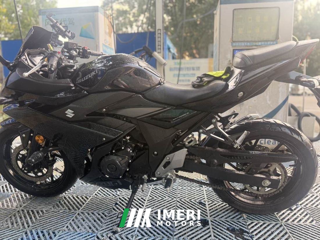 Haojue Suzuki GSX250R - motorcycle from China