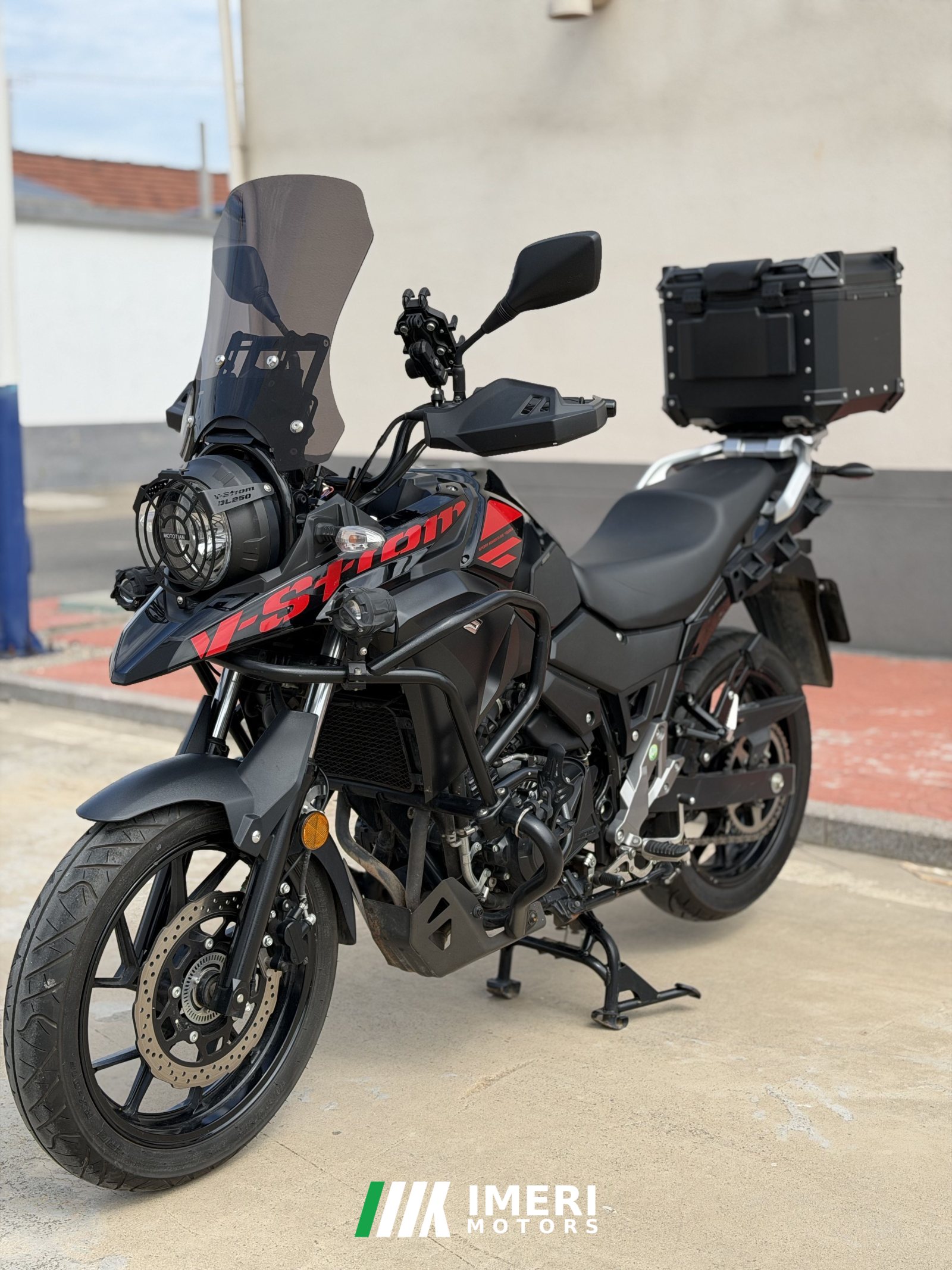 2021 Haojue Suzuki DL250
