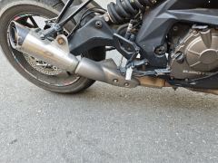 QJMOTOR Sai 600 - ფოტო 4