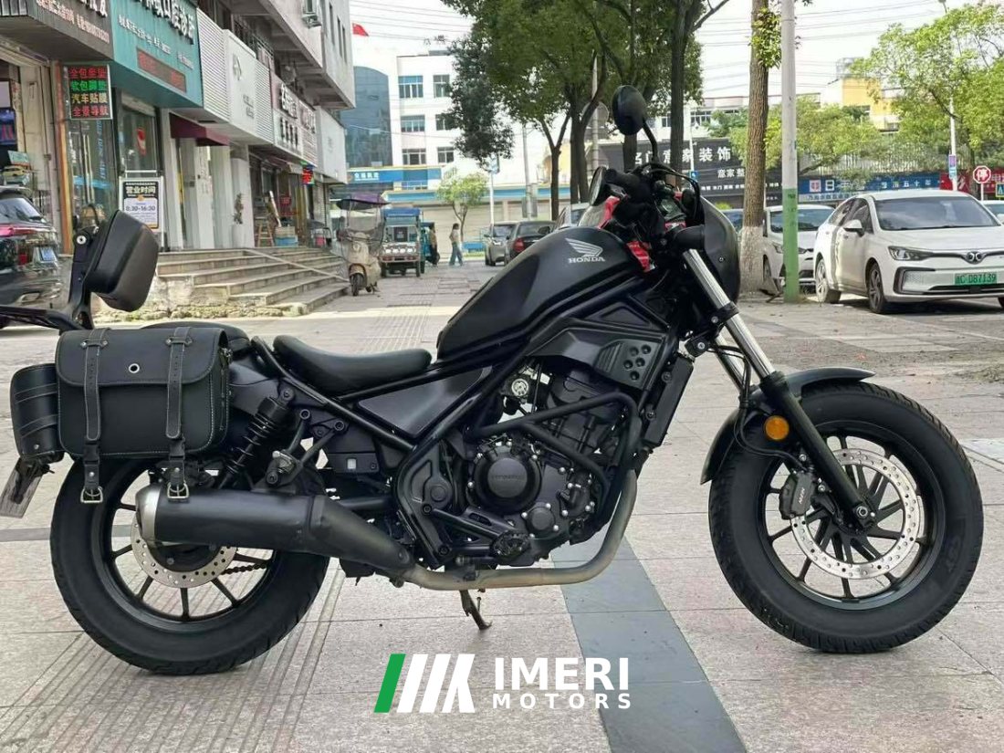 Honda CM300 - მოტოციკლი ჩინეთიდან