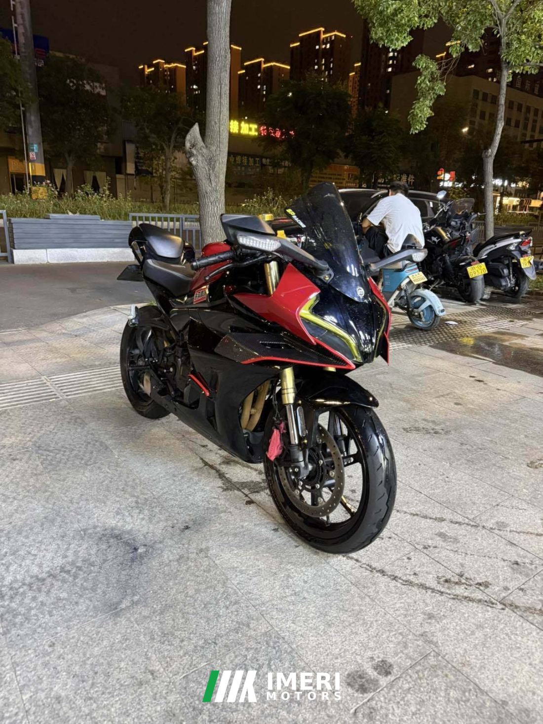 CFMOTO 450SR - მოტოციკლი ჩინეთიდან