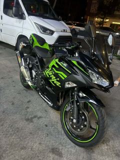 Kawasaki Ninja 400 - ფოტო 1
