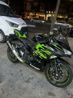 Kawasaki Ninja 400 - ფოტო 4
