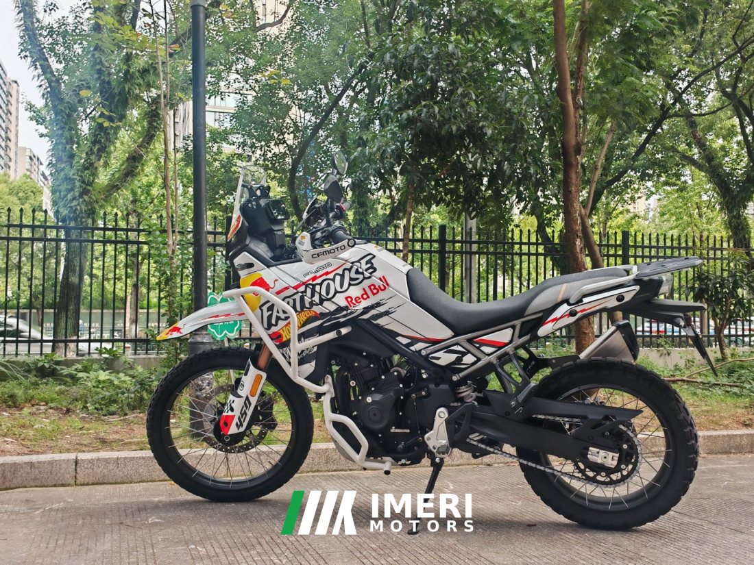 CFMOTO 450MT - მოტოციკლი ჩინეთიდან