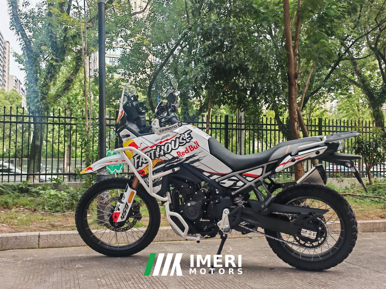 2026 CFMOTO 450MT