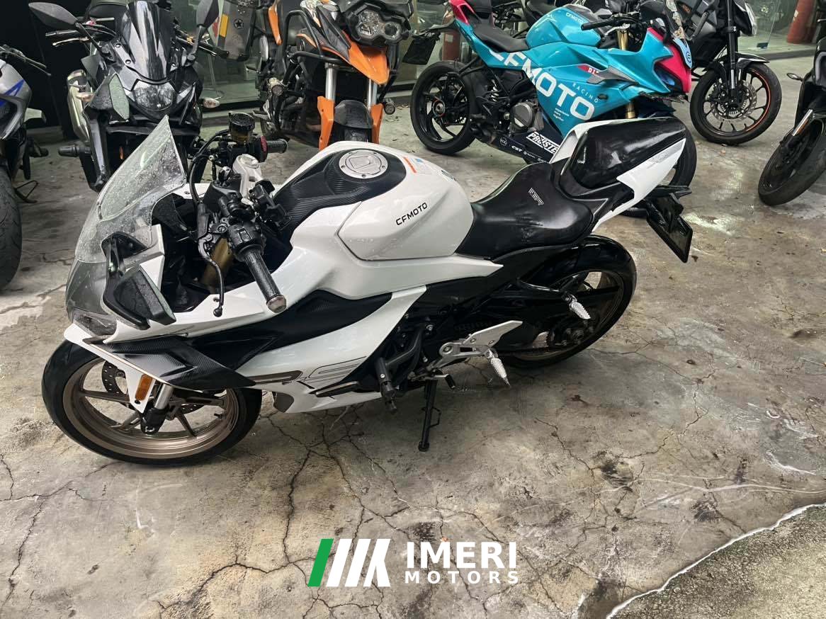 2024 CFMOTO 450SR