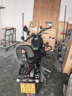 QJMOTOR Flash 300 - ფოტო 2