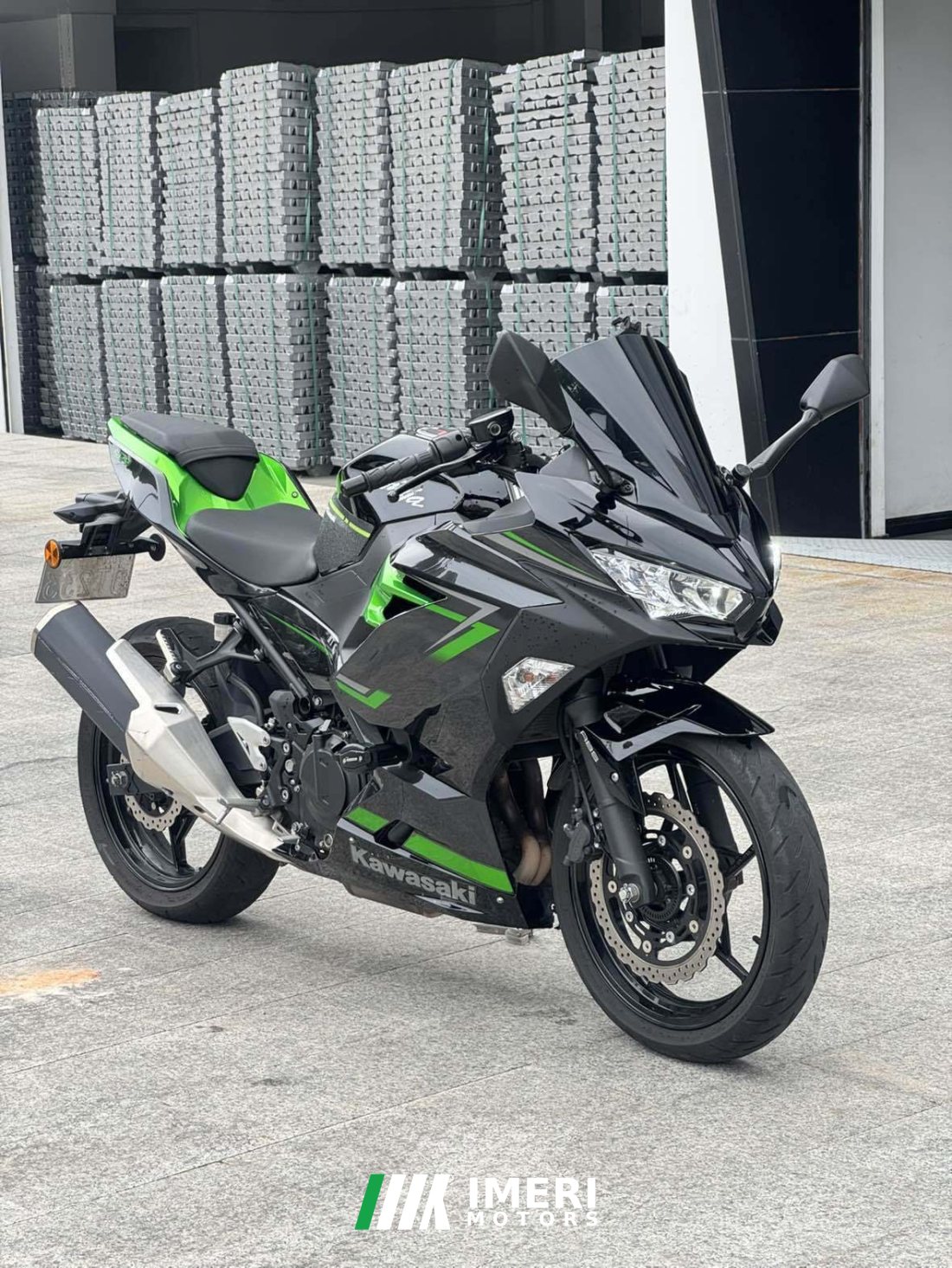 Kawasaki Ninja 400 - მოტოციკლი ჩინეთიდან