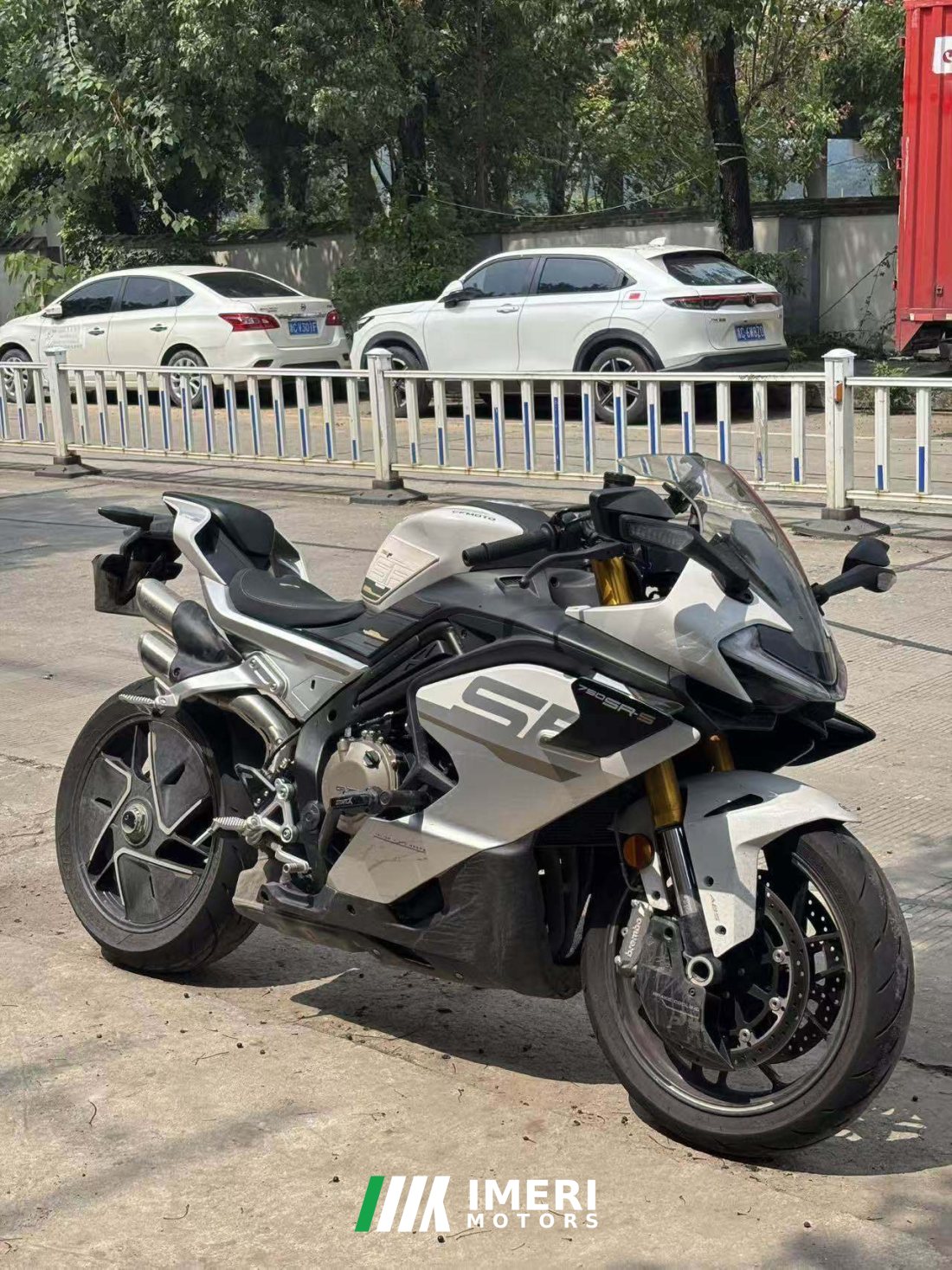 CFMOTO 750SR-S - მოტოციკლი ჩინეთიდან