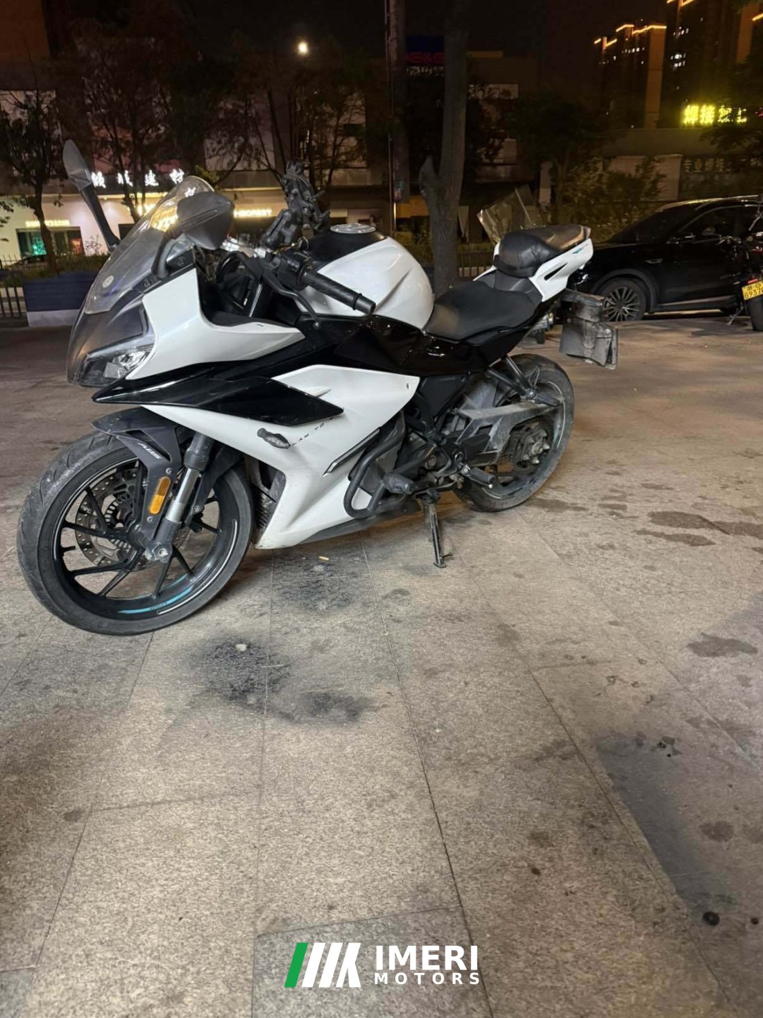 CFMOTO 250SR - მოტოციკლი ჩინეთიდან