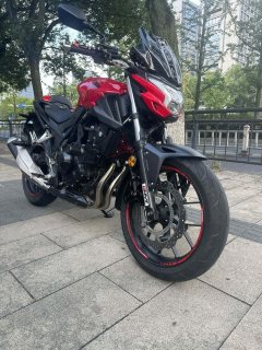 Honda CB400F - ფოტო 3