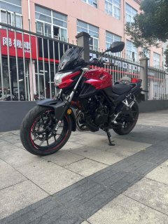 Honda CB400F - ფოტო 4