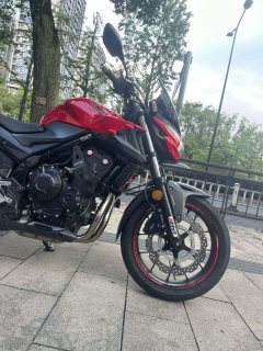 Honda CB400F - ფოტო 6