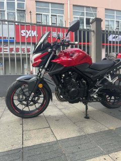 Honda CB400F - ფოტო 7