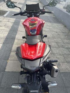 Honda CB400F - ფოტო 8