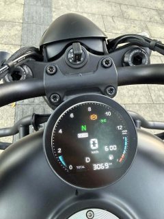 QJMOTOR Flash 300 - ფოტო 9