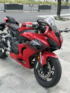 QJMOTOR Sai 600 680 cc - ფოტო 1