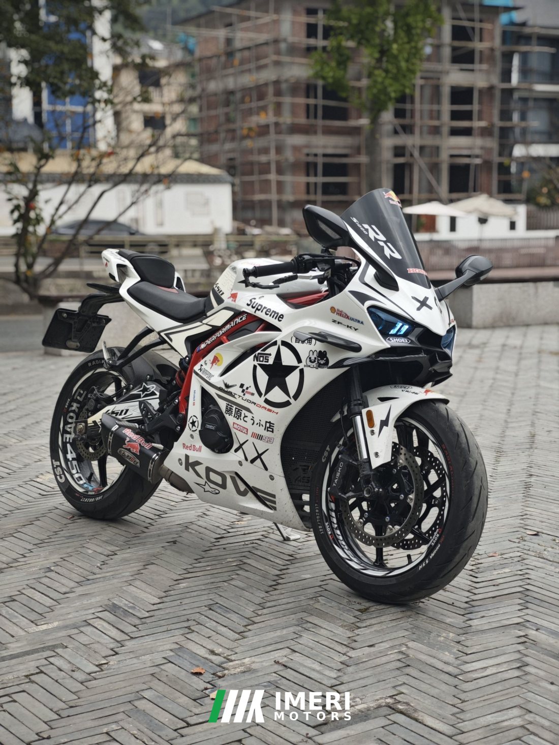 Kayo 450RR - მოტოციკლი ჩინეთიდან