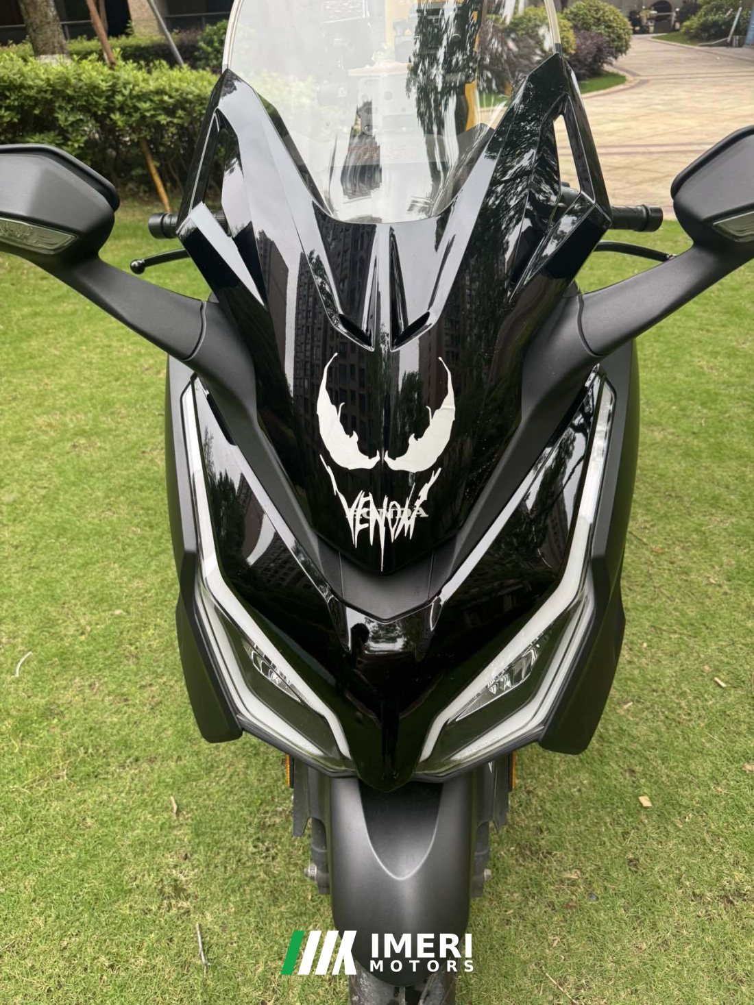 Honda NSS350 - მოტოციკლი ჩინეთიდან