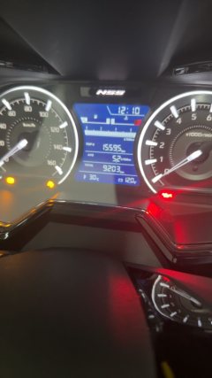 Honda NSS350 - ფოტო 5