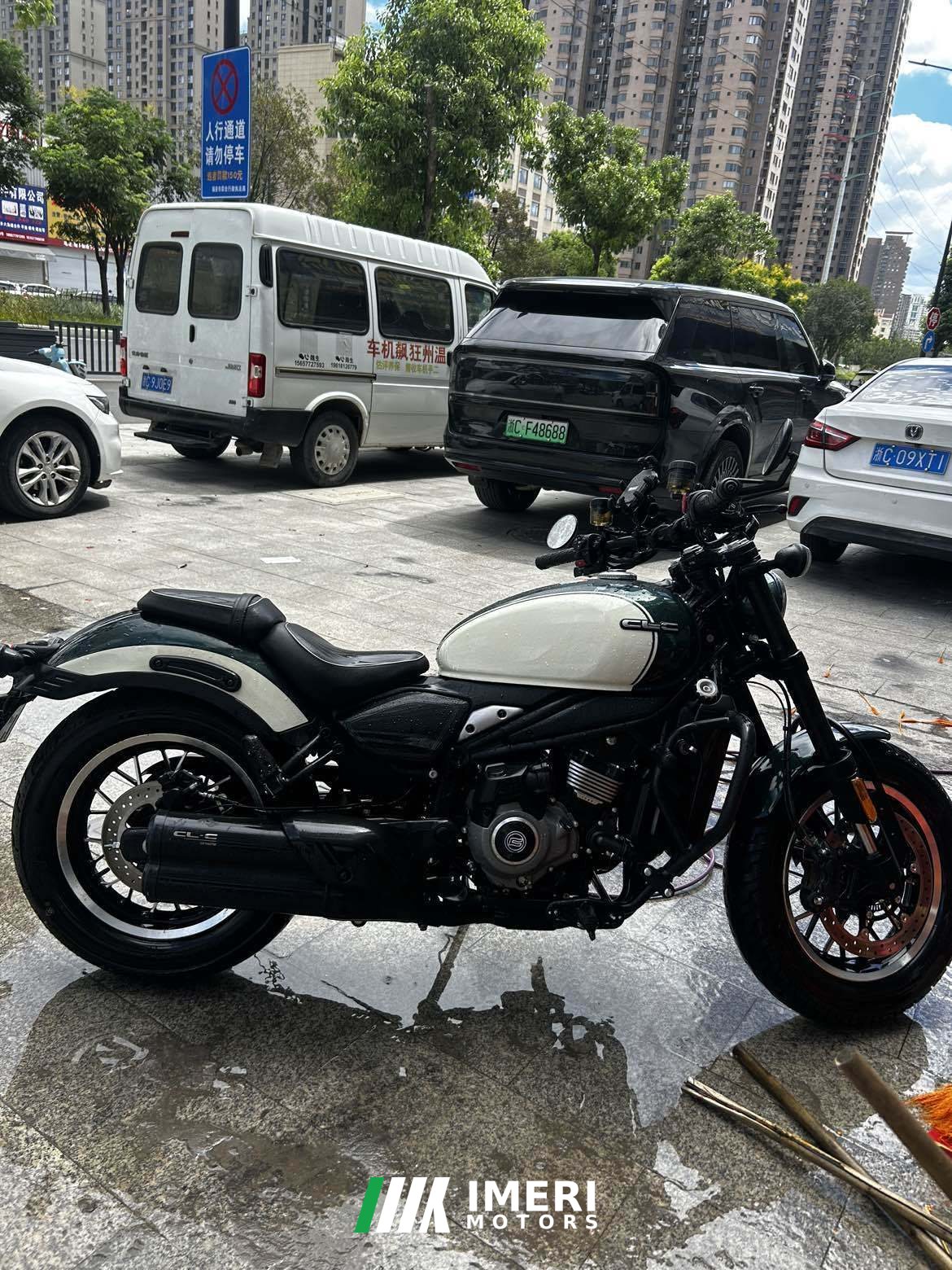 2025 CFMOTO 450CL-C