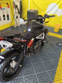 Benelli TNT600i - ფოტო 5