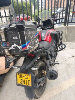 Wuyang Honda Sundiro CB190X - фото 7