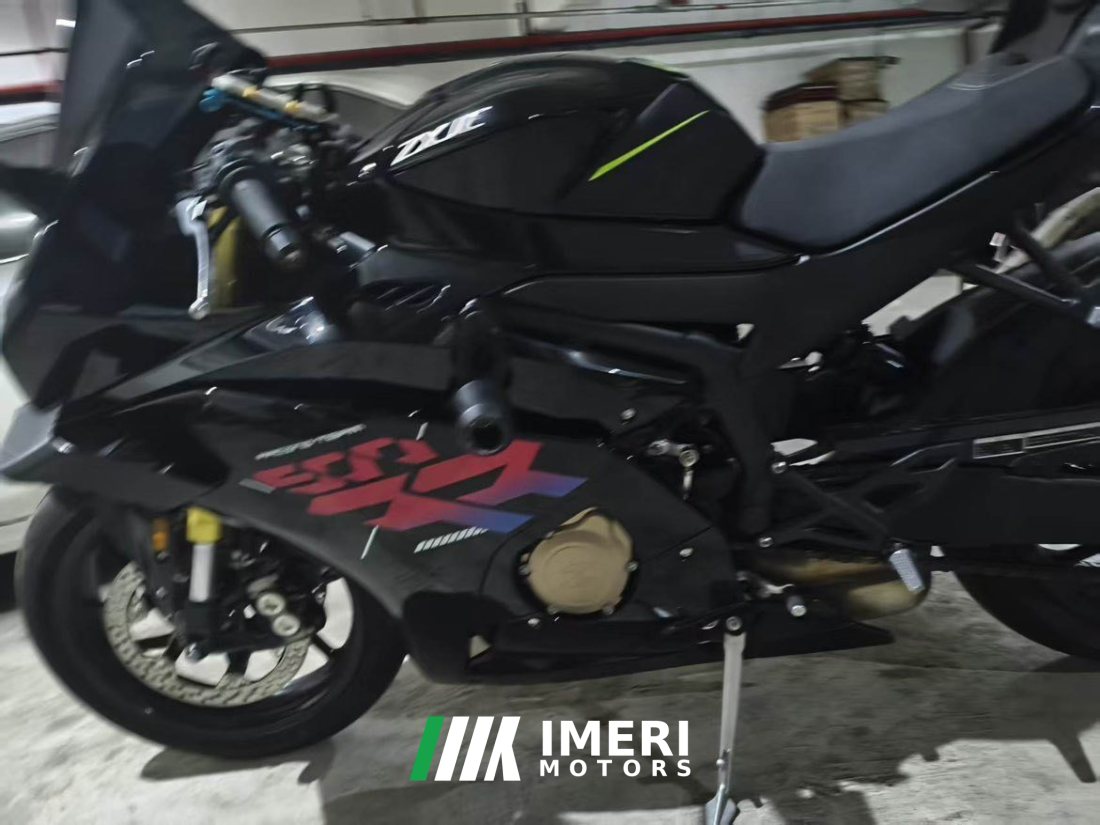 Zhangxue Motorcycles 500RR - მოტოციკლი ჩინეთიდან