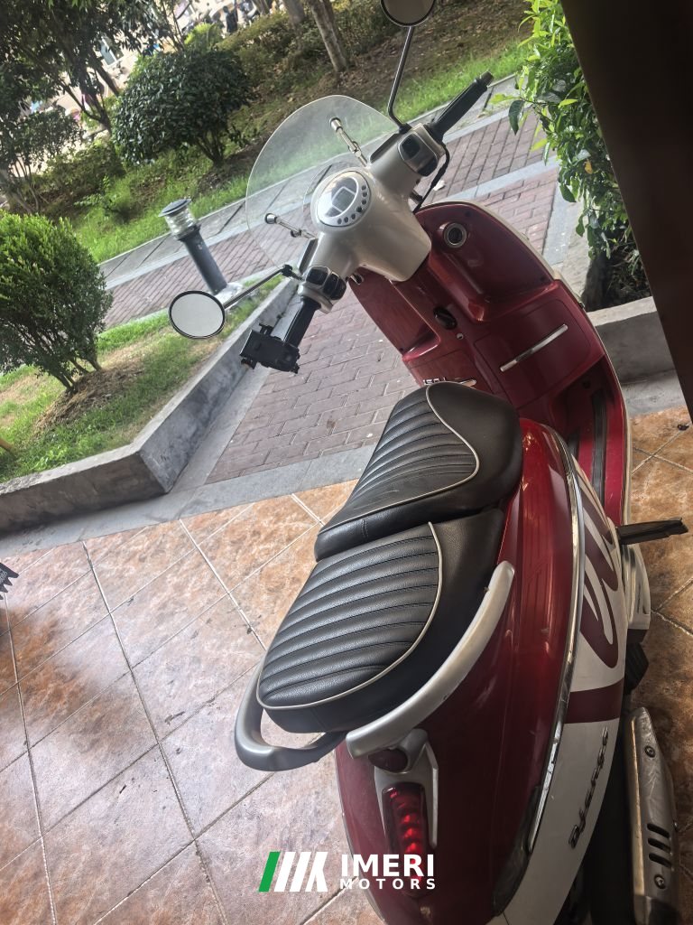 Peugeot DJANGO 150 cc - მოტოციკლი ჩინეთიდან