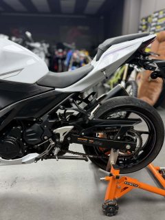 Kawasaki Ninja 400 - ფოტო 8
