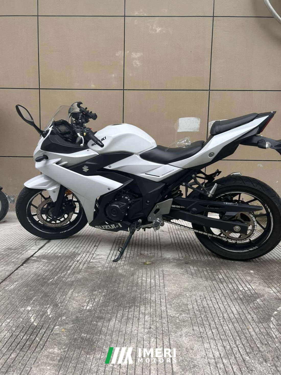 Haojue Suzuki GSX250R - motorcycle from China