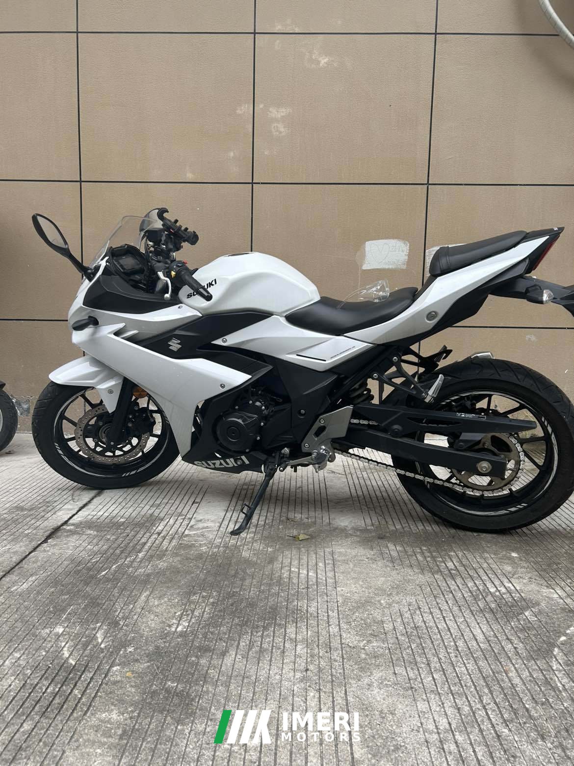 2022 Haojue Suzuki GSX250R