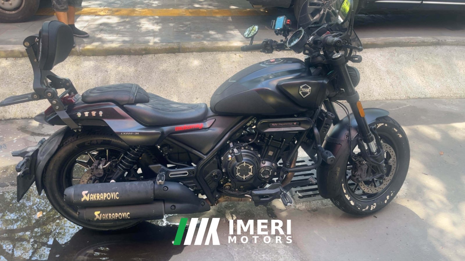 2023 Voge CU525 500 cc