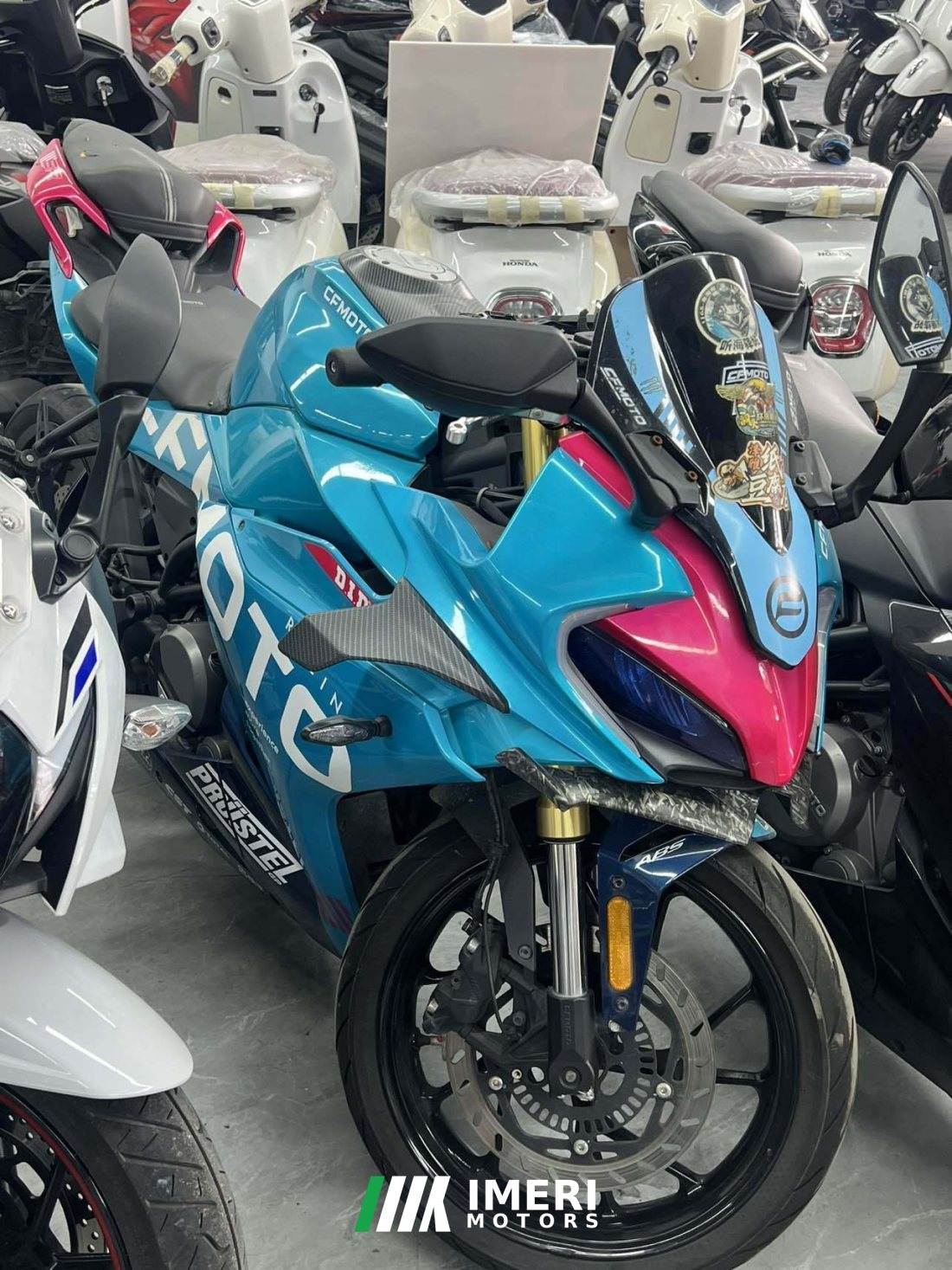 CFMOTO 250SR - მოტოციკლი ჩინეთიდან